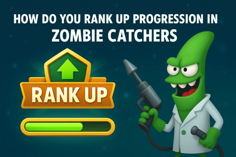 How Do You Rank Progress In Zombie Catchers | Complete Guide How Do You Rank Progress In Zombie Catchers