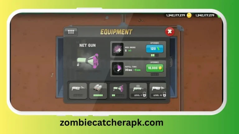 How Do You Rank Progress In Zombie Catchers | Complete Guide Rank Progress In Zombie Catchers equipments with